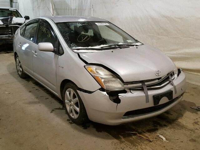 JTDKB20U777615440 - 2007 TOYOTA PRIUS SILVER photo 1