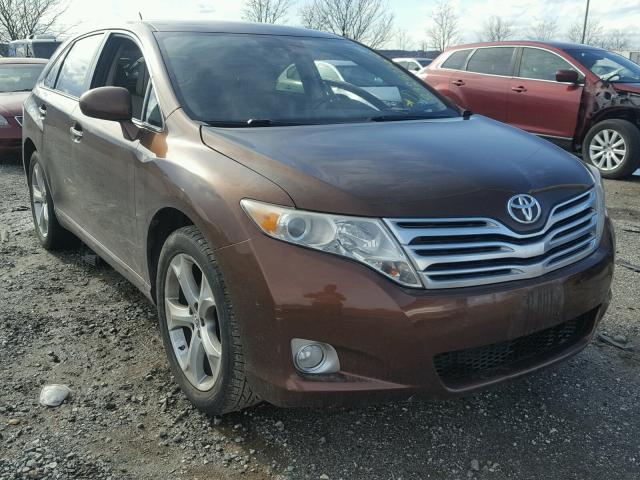 4T3ZK11A29U005076 - 2009 TOYOTA VENZA BASE BROWN photo 1