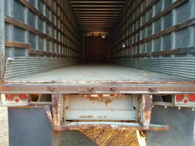 1H2V05129HA005102 - 1987 FRUEHAUF TRAILER WHITE photo 8