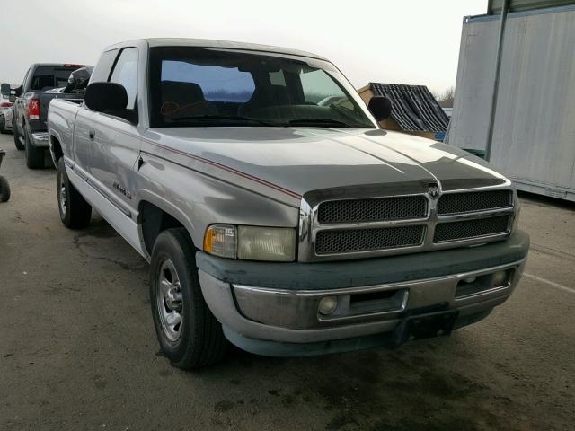 3B7HC12Z6WG109451 - 1998 DODGE RAM 1500 TWO TONE photo 1