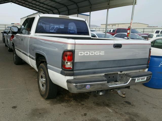 3B7HC12Z6WG109451 - 1998 DODGE RAM 1500 TWO TONE photo 3