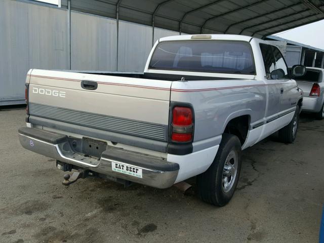 3B7HC12Z6WG109451 - 1998 DODGE RAM 1500 TWO TONE photo 4