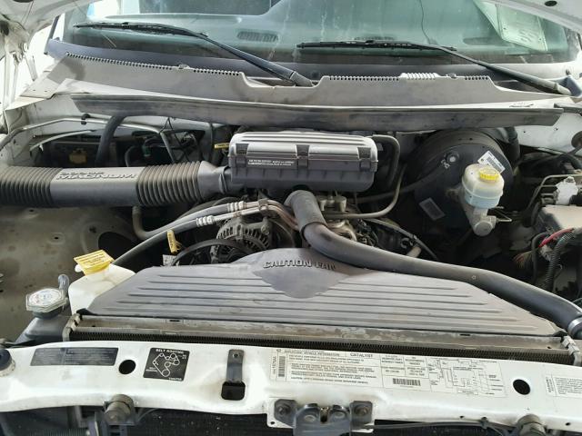 3B7HC12Z6WG109451 - 1998 DODGE RAM 1500 TWO TONE photo 7