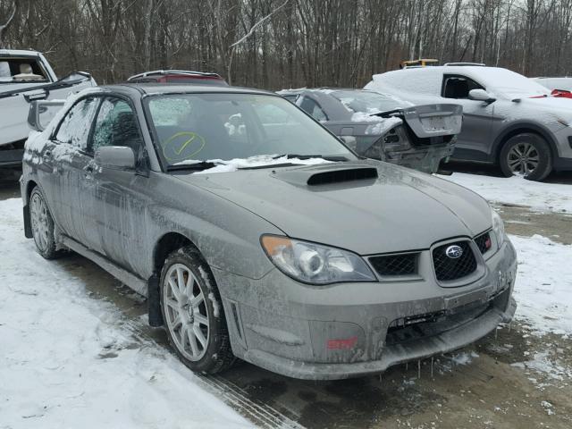 JF1GD70676L517177 - 2006 SUBARU IMPREZA WR GRAY photo 1