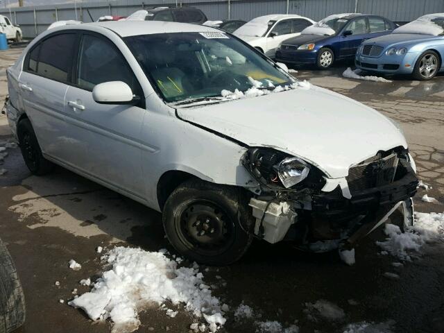 KMHCN4AC0BU617971 - 2011 HYUNDAI ACCENT GLS WHITE photo 1