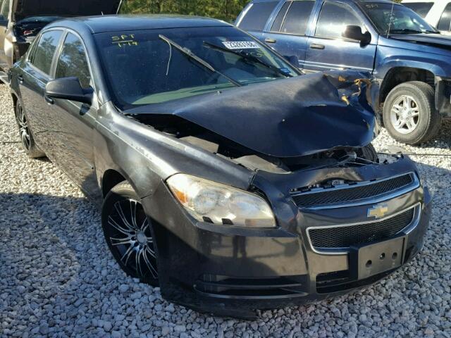 1G1ZB5E17BF377336 - 2011 CHEVROLET MALIBU LS BLACK photo 1