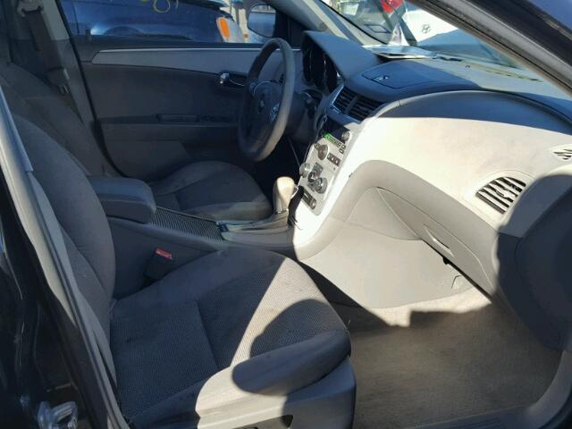 1G1ZB5E17BF377336 - 2011 CHEVROLET MALIBU LS BLACK photo 5
