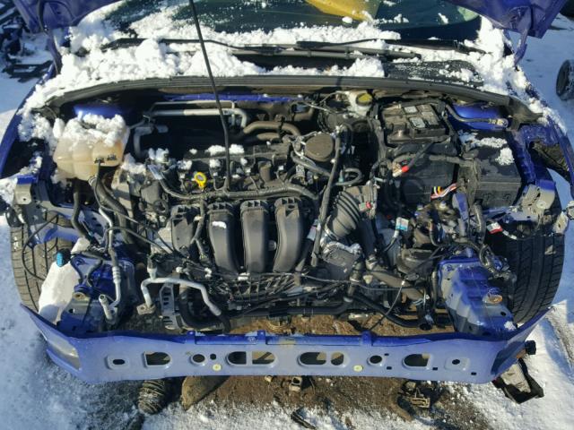 1FADP3N20FL229624 - 2015 FORD FOCUS TITA PURPLE photo 7