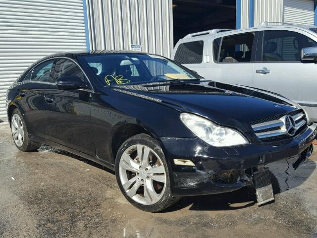 WDDDJ72X09A149460 - 2009 MERCEDES-BENZ CLS 550 BLACK photo 1