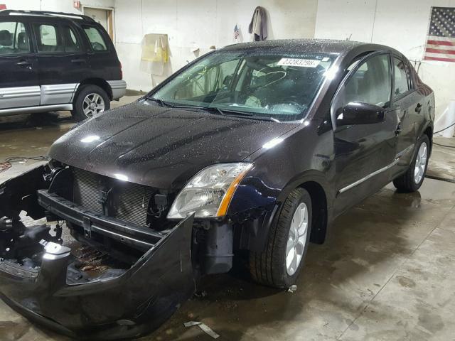 3N1AB6AP1AL690958 - 2010 NISSAN SENTRA 2.0 BLACK photo 2