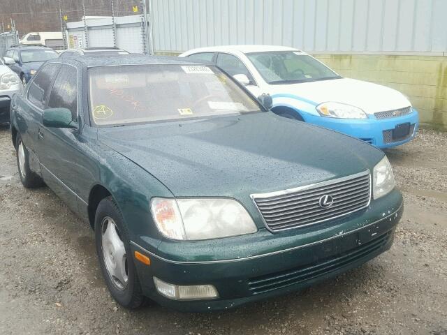 JT8BH28F9X0163373 - 1999 LEXUS LS 400 GREEN photo 1