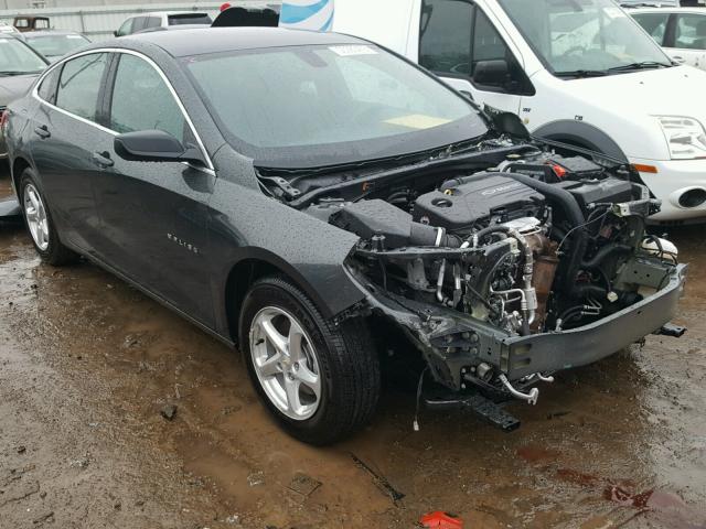 1G1ZB5ST9HF271467 - 2017 CHEVROLET MALIBU LS GRAY photo 1