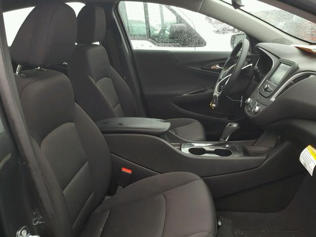 1G1ZB5ST9HF271467 - 2017 CHEVROLET MALIBU LS GRAY photo 5