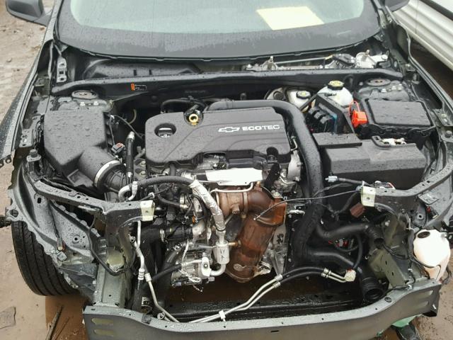 1G1ZB5ST9HF271467 - 2017 CHEVROLET MALIBU LS GRAY photo 7