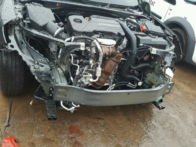 1G1ZB5ST9HF271467 - 2017 CHEVROLET MALIBU LS GRAY photo 9