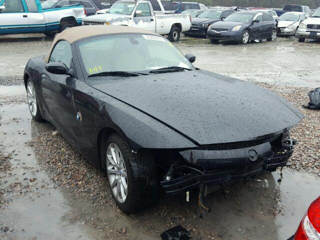 4USBU33547LW71163 - 2007 BMW Z4 3.0 BLACK photo 1