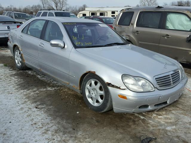 WDBNG75J5YA084168 - 2000 MERCEDES-BENZ S 500 SILVER photo 1