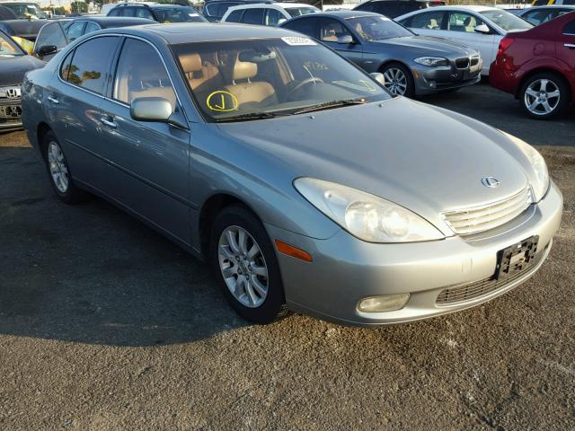 JTHBF30GX36009925 - 2003 LEXUS ES 300 GRAY photo 1