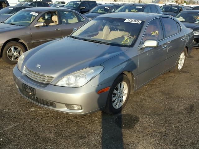 JTHBF30GX36009925 - 2003 LEXUS ES 300 GRAY photo 2