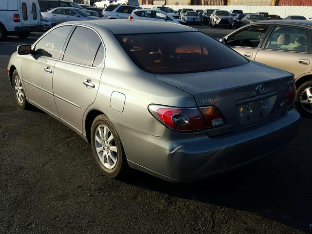 JTHBF30GX36009925 - 2003 LEXUS ES 300 GRAY photo 3