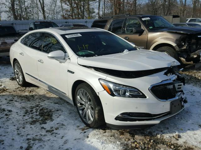 1G4ZS5SSXHU133393 - 2017 BUICK LACROSSE P WHITE photo 1