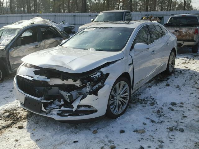 1G4ZS5SSXHU133393 - 2017 BUICK LACROSSE P WHITE photo 2