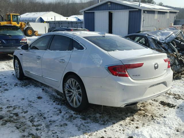 1G4ZS5SSXHU133393 - 2017 BUICK LACROSSE P WHITE photo 3