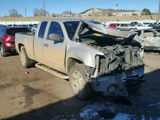 1GTEK29079Z234384 - 2009 GMC SIERRA K15 GRAY photo 1