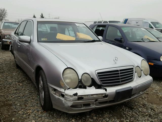 WDBJF65J61B166101 - 2001 MERCEDES-BENZ E 320 SILVER photo 1