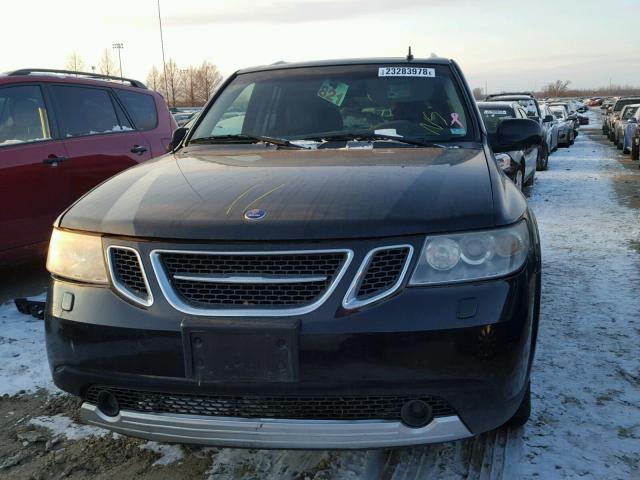 5S3ET13S872802272 - 2007 SAAB 9-7X 4.2I BLACK photo 7