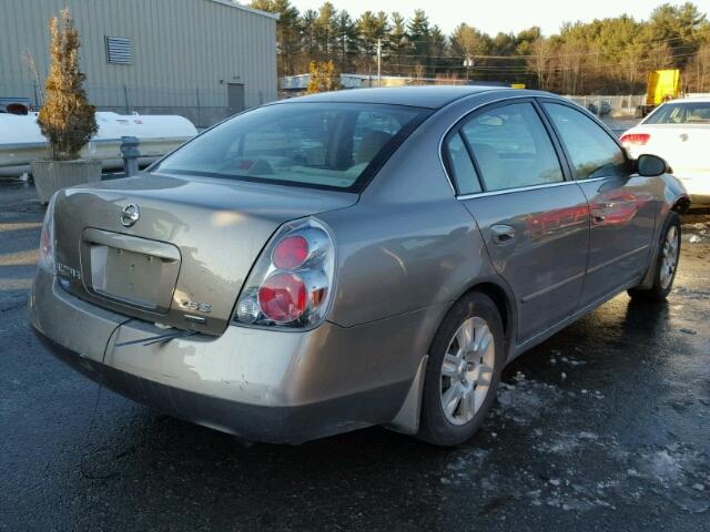 1N4AL11D26N399112 - 2006 NISSAN ALTIMA S TAN photo 4