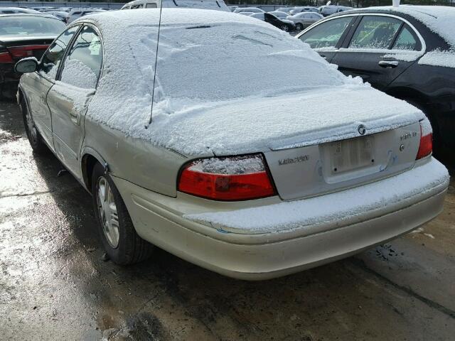 1MEHM55S94A605454 - 2004 MERCURY SABLE LS P CREAM photo 3