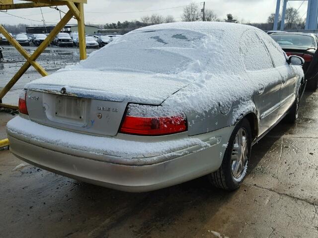 1MEHM55S94A605454 - 2004 MERCURY SABLE LS P CREAM photo 4