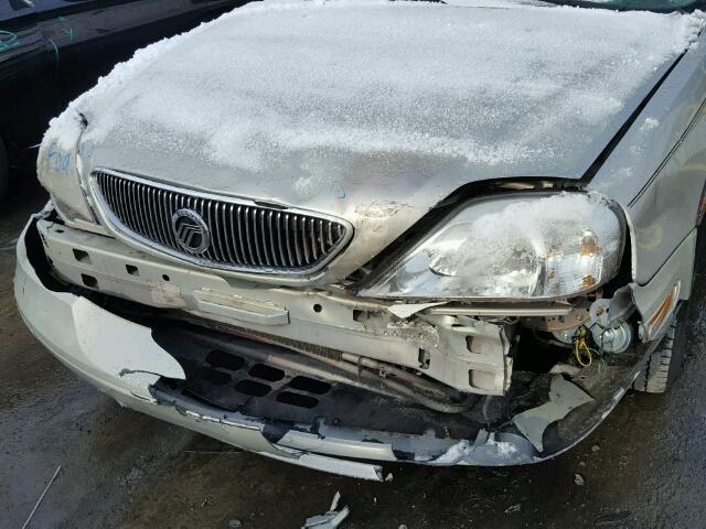 1MEHM55S94A605454 - 2004 MERCURY SABLE LS P CREAM photo 9