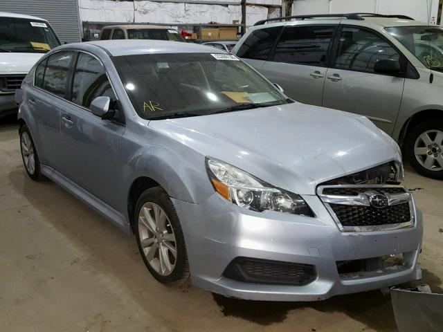 4S3BMBC62D3043879 - 2013 SUBARU LEGACY 2.5 SILVER photo 1