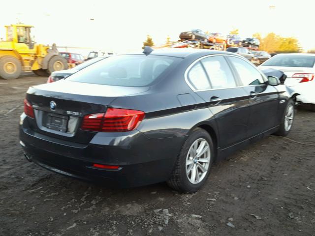 WBA5A7C56FD626735 - 2015 BMW 528 XI BLACK photo 4