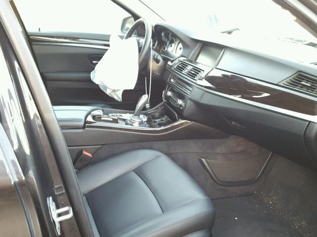 WBA5A7C56FD626735 - 2015 BMW 528 XI BLACK photo 5