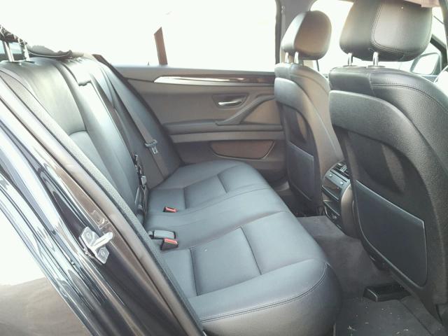WBA5A7C56FD626735 - 2015 BMW 528 XI BLACK photo 6