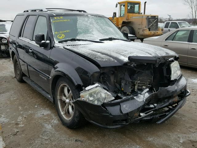 5LMFU27596LJ26496 - 2006 LINCOLN NAVIGATOR BLACK photo 1