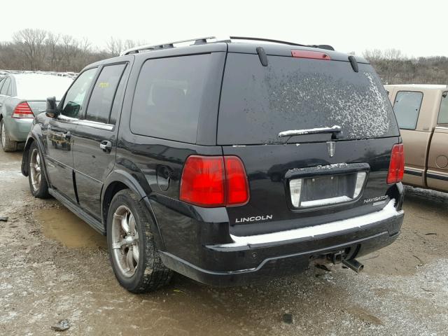 5LMFU27596LJ26496 - 2006 LINCOLN NAVIGATOR BLACK photo 3