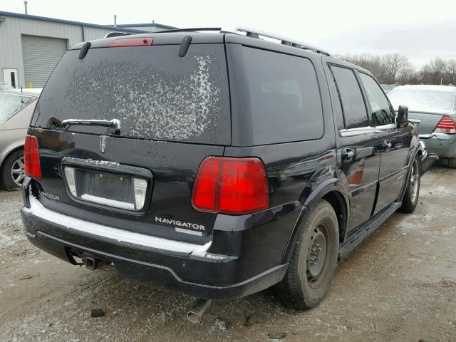 5LMFU27596LJ26496 - 2006 LINCOLN NAVIGATOR BLACK photo 4