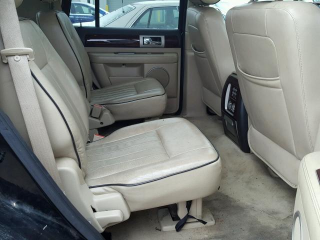 5LMFU27596LJ26496 - 2006 LINCOLN NAVIGATOR BLACK photo 6