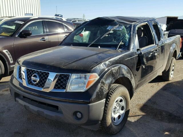 1N6BD06TX7C447150 - 2007 NISSAN FRONTIER K BLACK photo 2