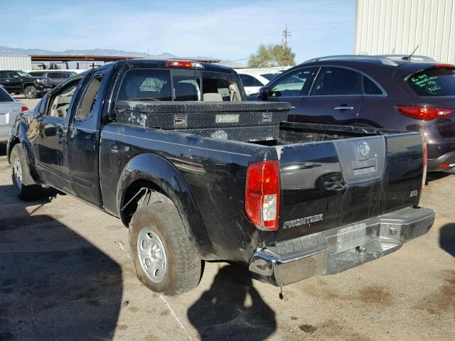 1N6BD06TX7C447150 - 2007 NISSAN FRONTIER K BLACK photo 3