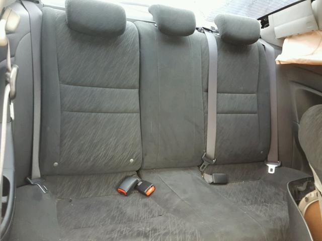 2HGFG12888H522687 - 2008 HONDA CIVIC EX შავი ფოტო 6