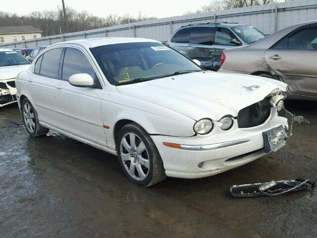 SAJWA51C35WE23662 - 2005 JAGUAR X-TYPE 3.0 WHITE photo 1