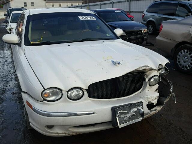 SAJWA51C35WE23662 - 2005 JAGUAR X-TYPE 3.0 WHITE photo 7