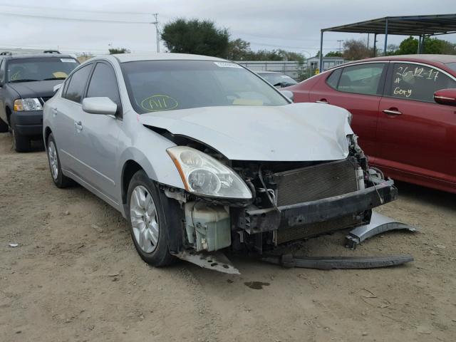 1N4AL2AP0BC181272 - 2011 NISSAN ALTIMA BAS SILVER photo 1