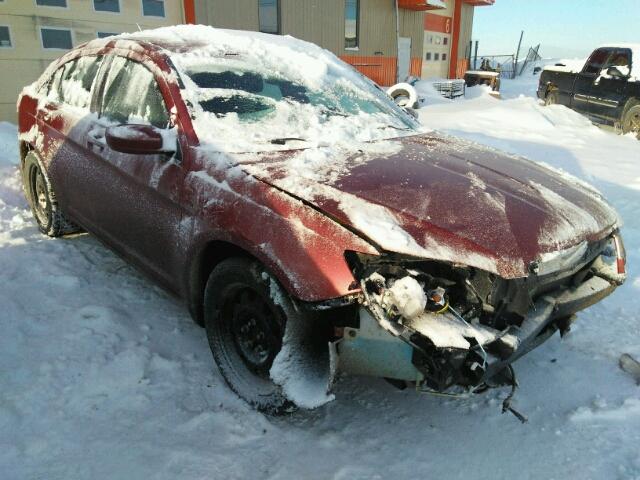 1C3CCBAB6CN274282 - 2012 CHRYSLER 200 LX RED photo 1