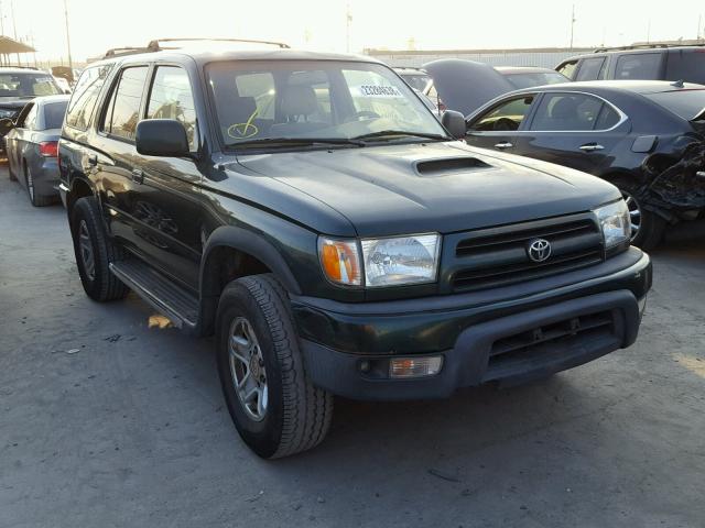 JT3GN86RXX0110735 - 1999 TOYOTA 4RUNNER SR GREEN photo 1